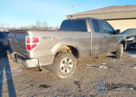 2013 Ford F-150 Stx z USA, uszkodzony, nr VIN 1FTFX1EFXDFB67378